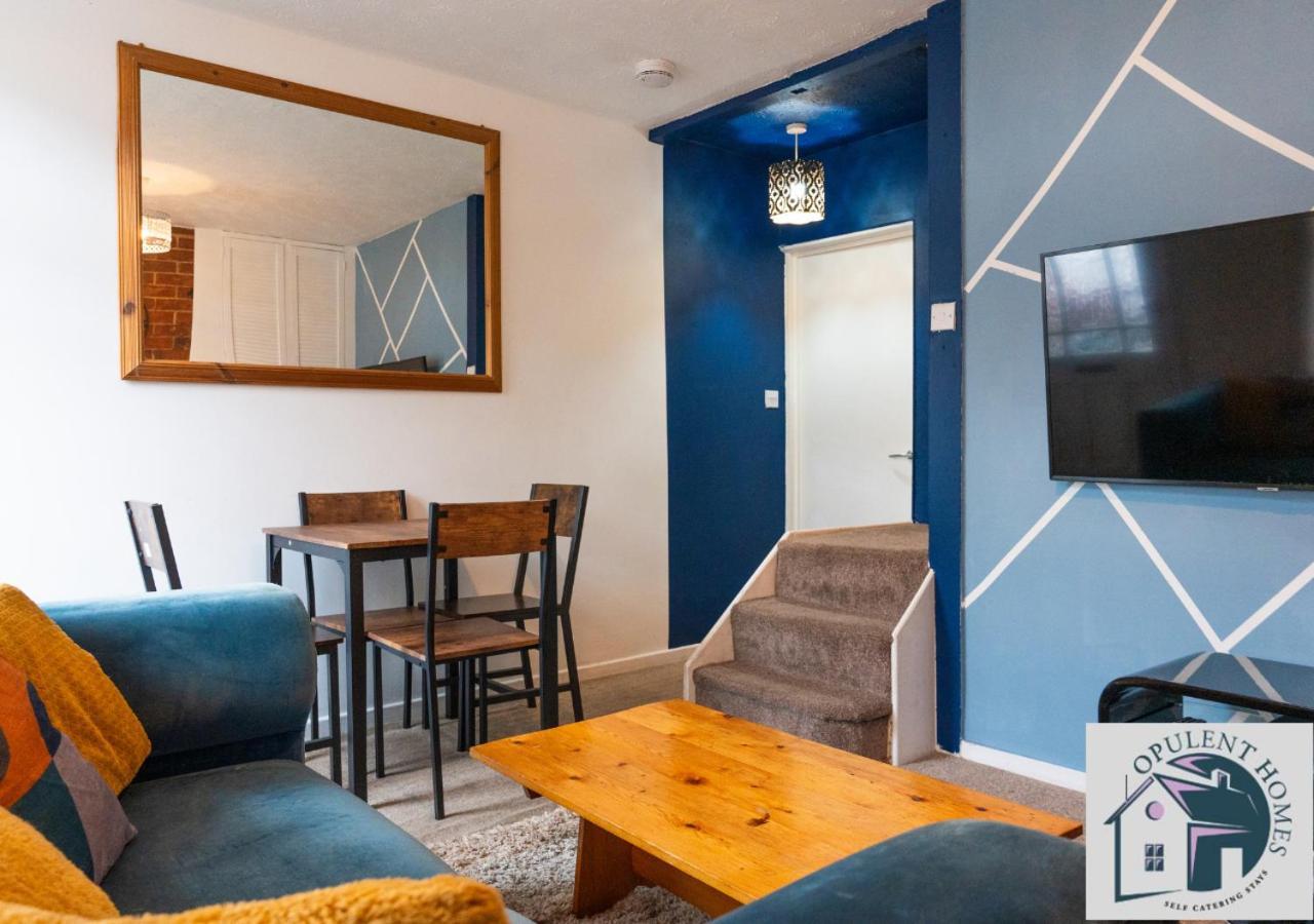 Vila Contractors Pad - 4 Bed Town House - Cent Reading - Free Parking Exteriér fotografie