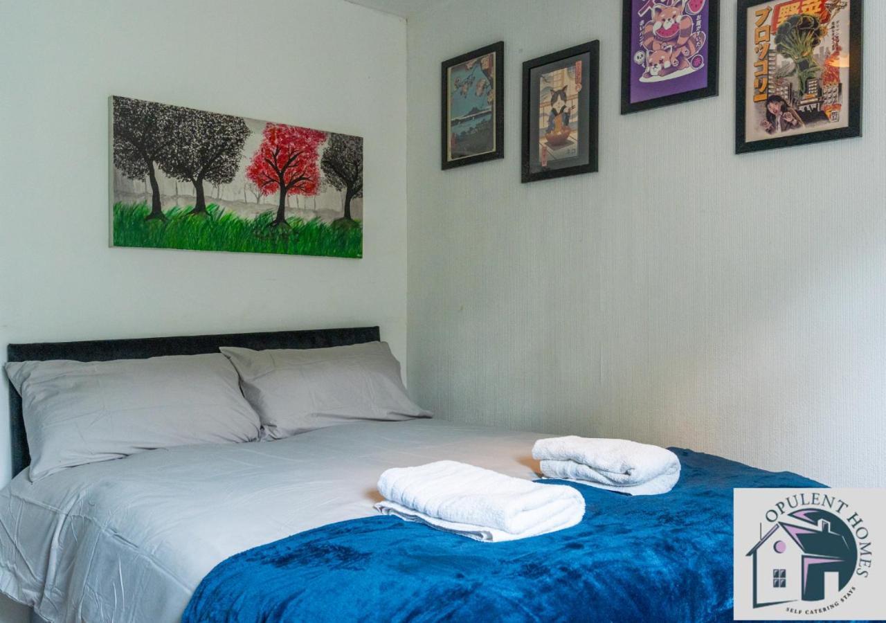 Vila Contractors Pad - 4 Bed Town House - Cent Reading - Free Parking Exteriér fotografie