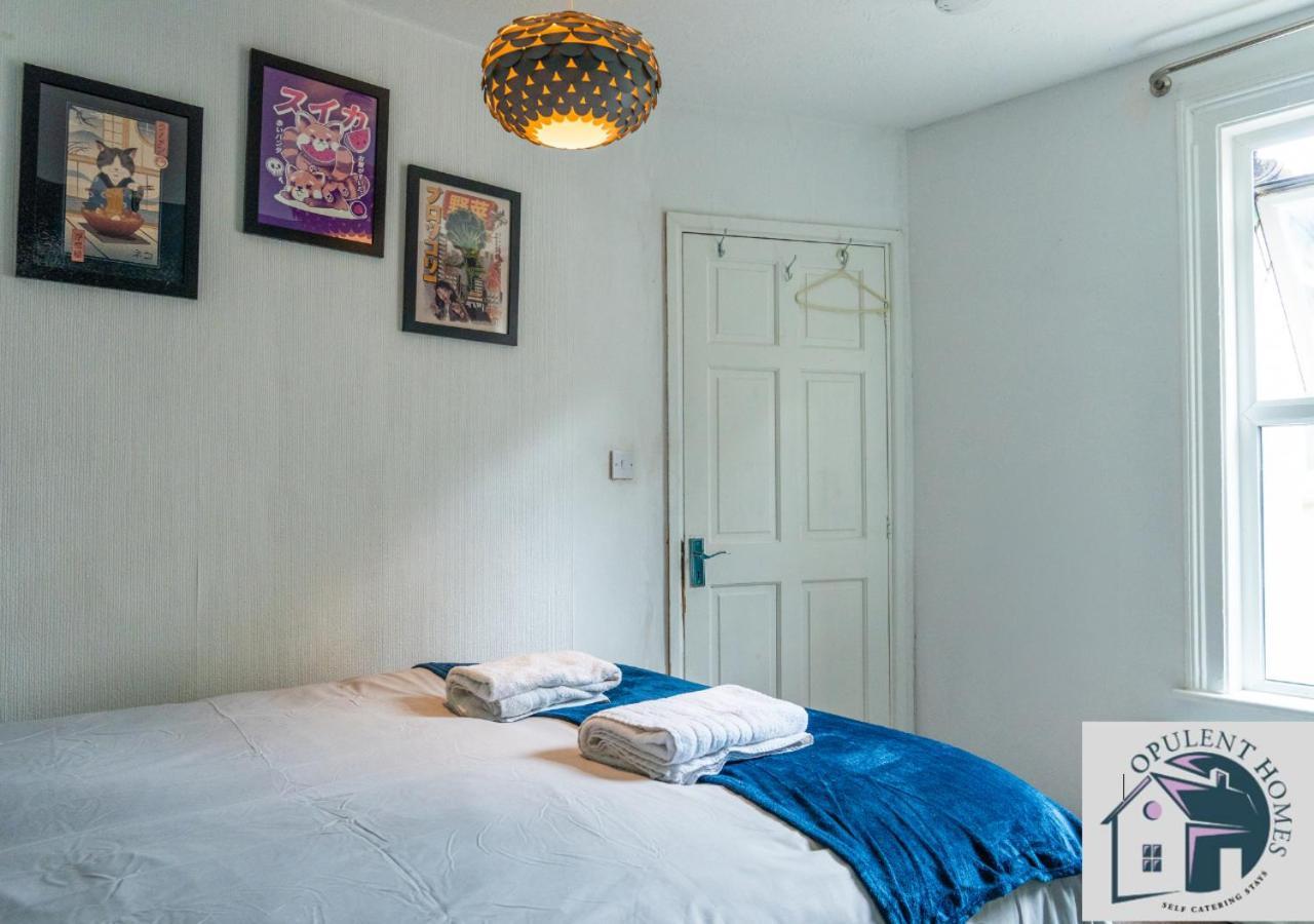 Vila Contractors Pad - 4 Bed Town House - Cent Reading - Free Parking Exteriér fotografie