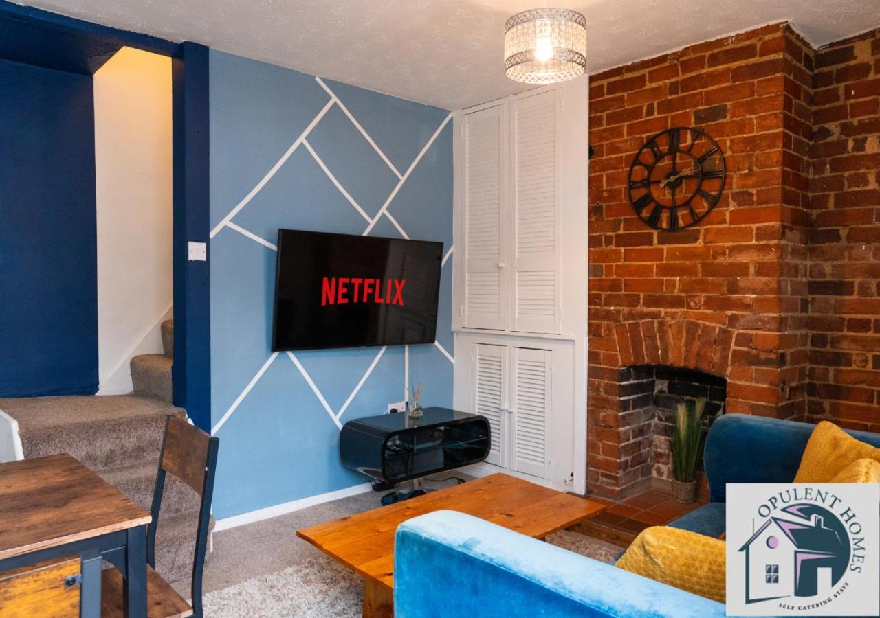 Vila Contractors Pad - 4 Bed Town House - Cent Reading - Free Parking Exteriér fotografie