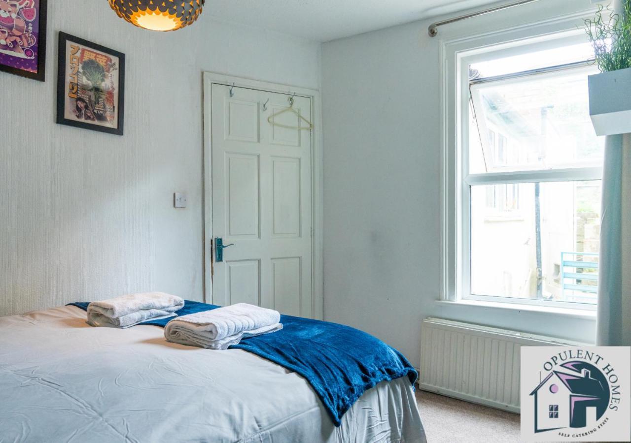Vila Contractors Pad - 4 Bed Town House - Cent Reading - Free Parking Exteriér fotografie