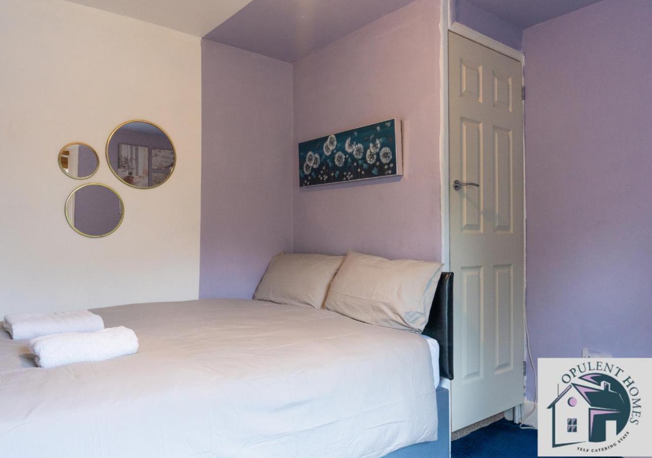 Vila Contractors Pad - 4 Bed Town House - Cent Reading - Free Parking Exteriér fotografie