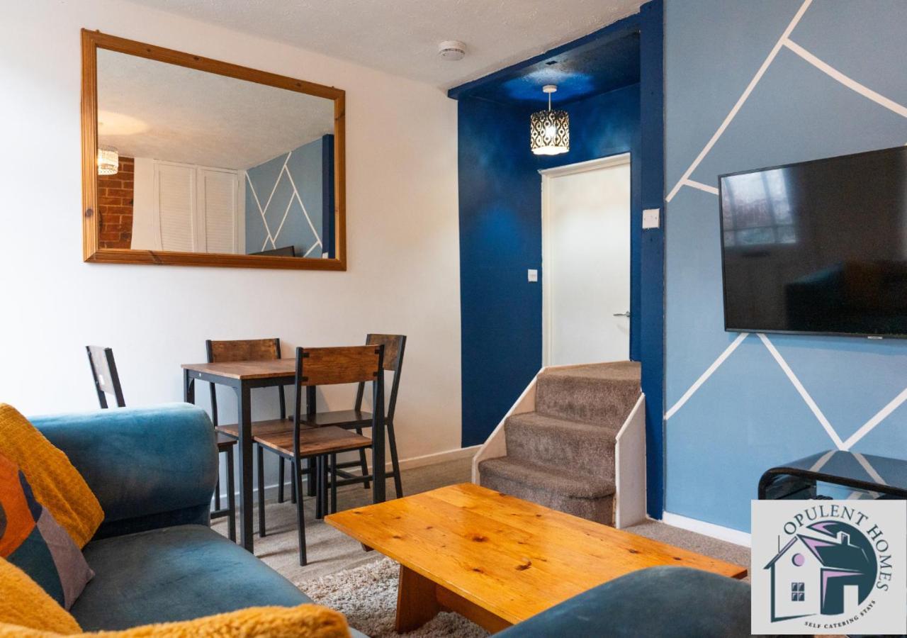 Vila Contractors Pad - 4 Bed Town House - Cent Reading - Free Parking Exteriér fotografie