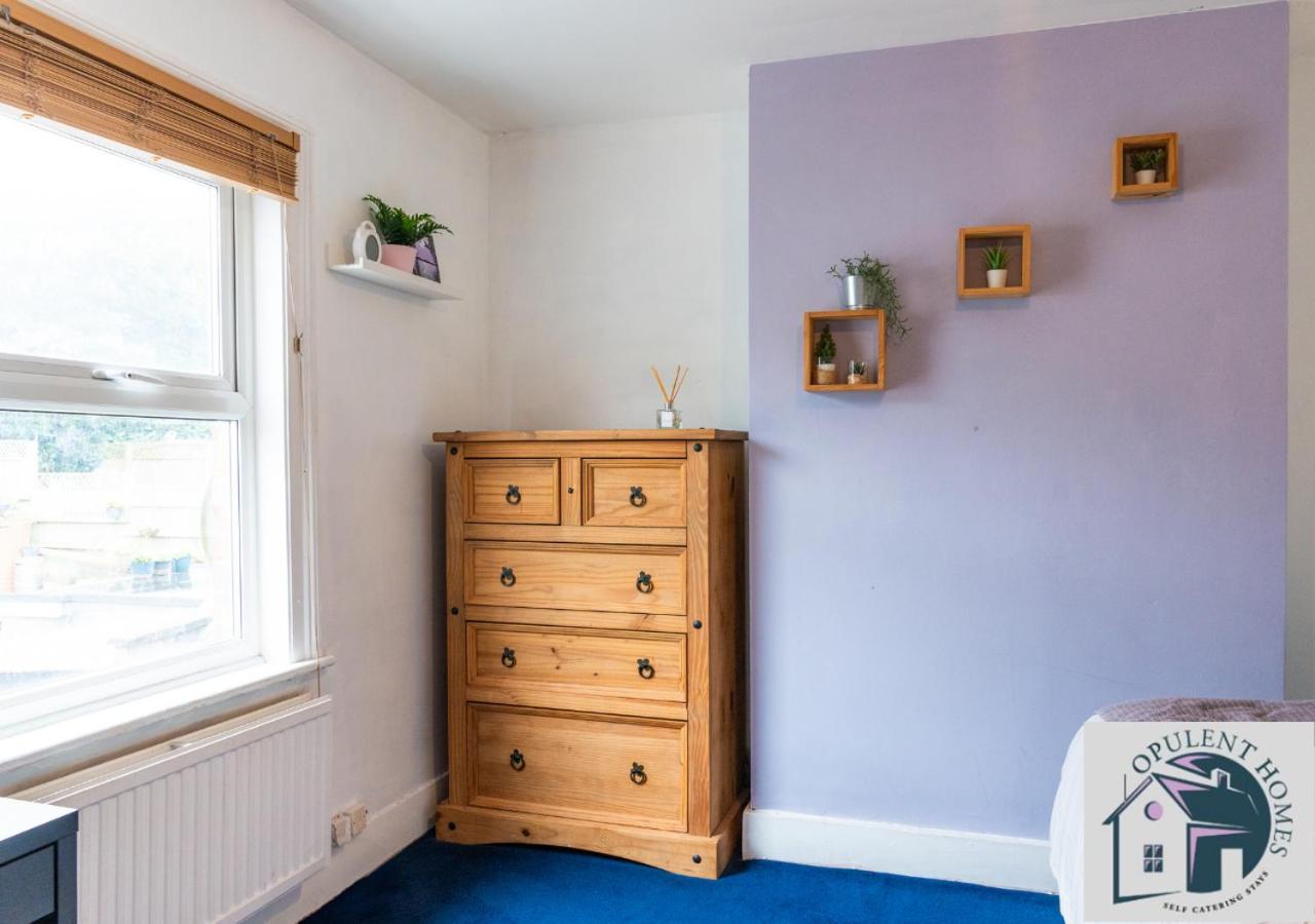 Vila Contractors Pad - 4 Bed Town House - Cent Reading - Free Parking Exteriér fotografie