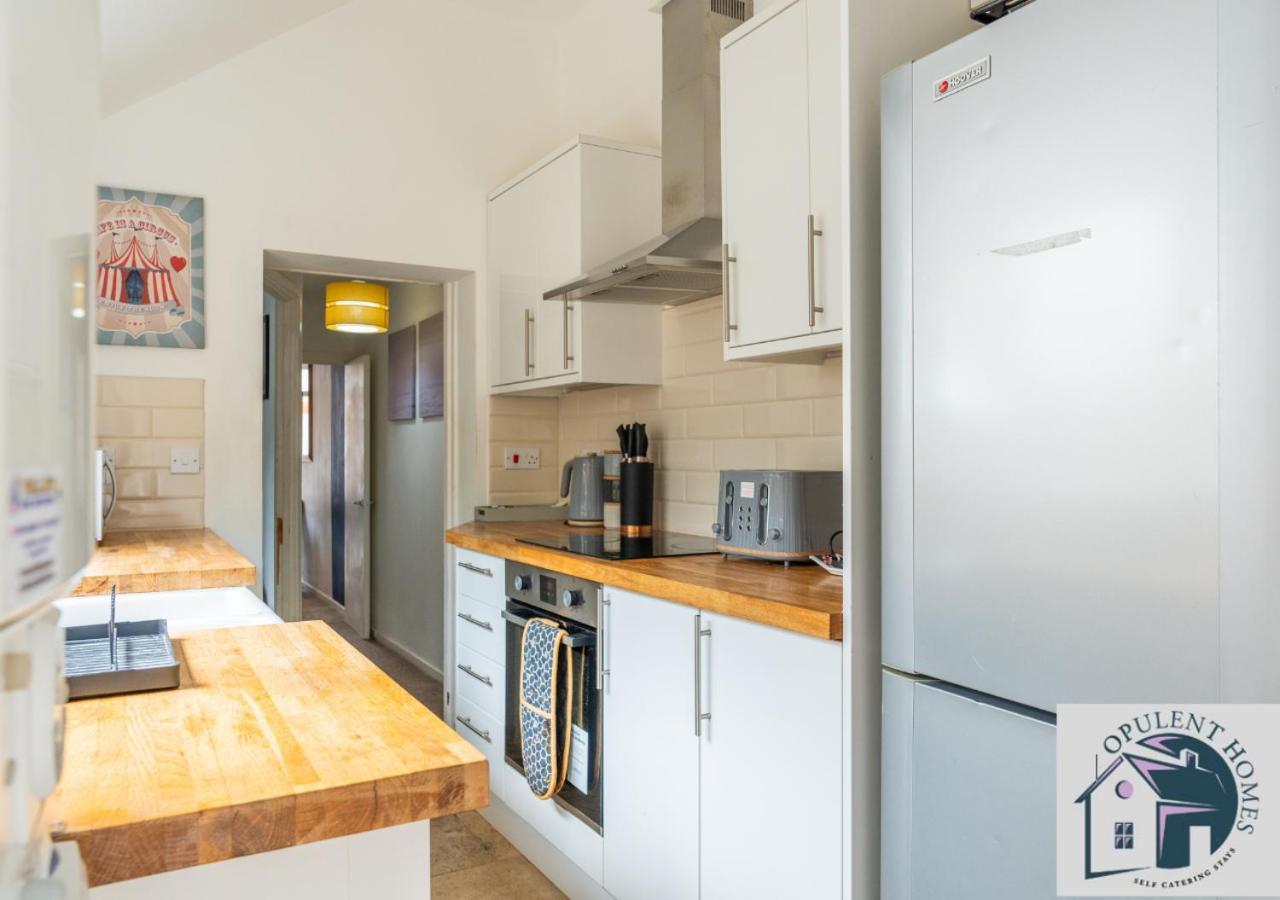 Vila Contractors Pad - 4 Bed Town House - Cent Reading - Free Parking Exteriér fotografie